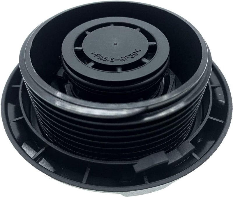 bekelan Radiator Expansion Tank Coolant Reservoir Cap Cover for VW Audi Skoda Seat Porsche Black Antifreeze Cap,160KPa/23PSI Replace 2Q0121321A 2Q0121321 3C0121321 - Image 4